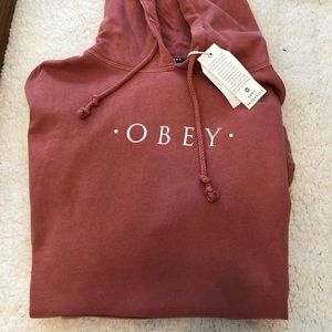 BRAND NEW obey hoodie